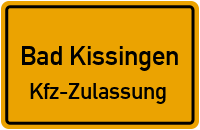 Zulassungstelle Bad Kissingen